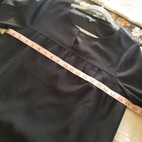 Madewell | Starland Bell Sleeve Mini Dress - Picture 8 of 10